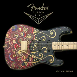 Fender 2027 Fender Custom Shop Calendar