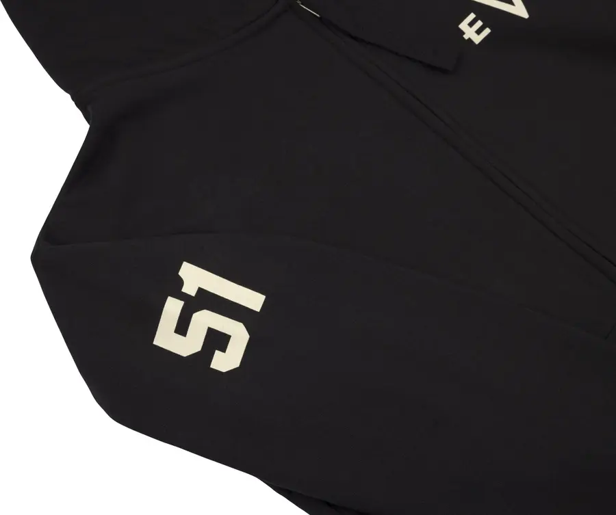 EVH EVH 5150 Zip Hoodie, Black, M 