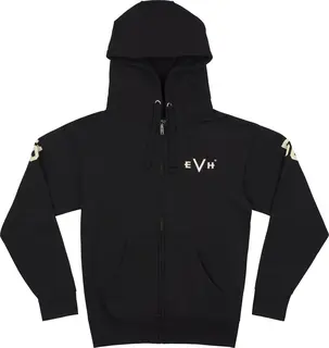 EVH EVH 5150 Zip Hoodie, Black, XXL