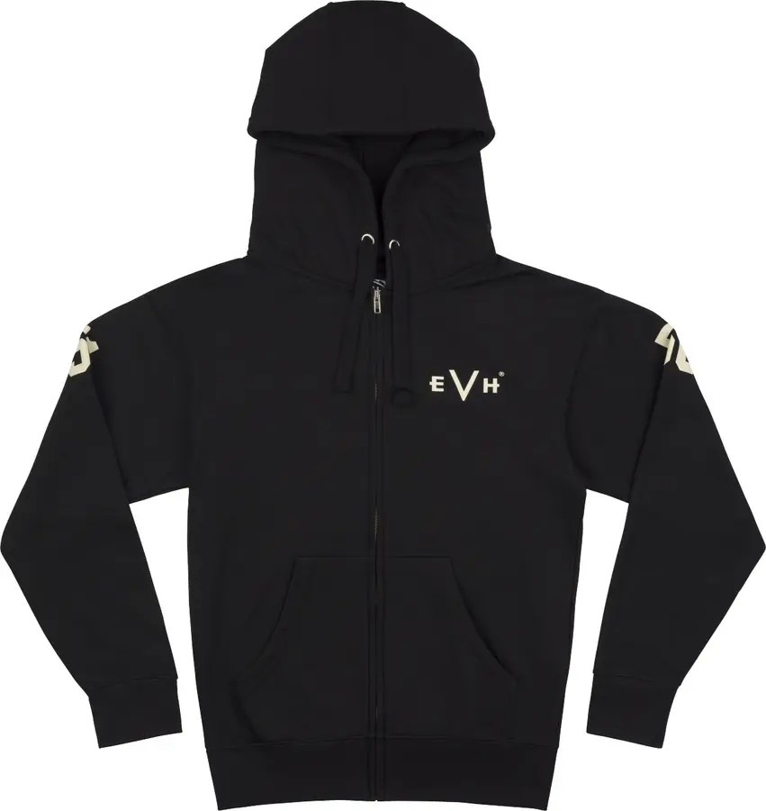 EVH EVH 5150 Zip Hoodie, Black, XXL 