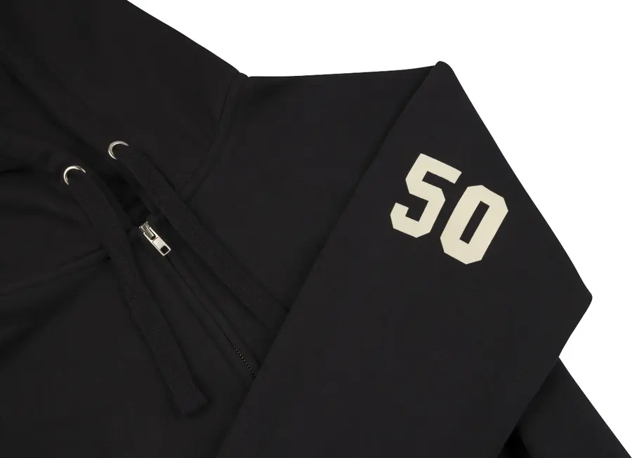 EVH EVH 5150 Zip Hoodie, Black, XXL 