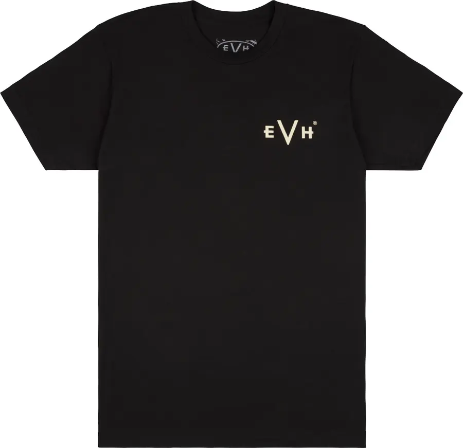 EVH EVH 5150 Iconic Tee, Black, S 