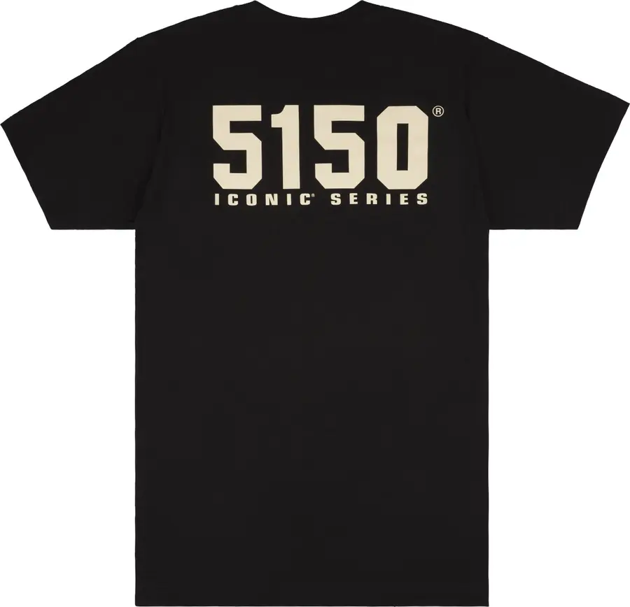 EVH EVH 5150 Iconic Tee, Black, S 