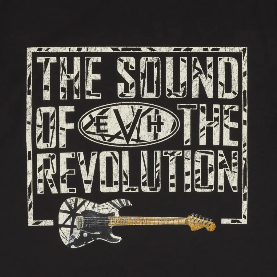 EVH Revolution Tee, Black, XXL 