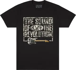 EVH Revolution Tee, Black, M