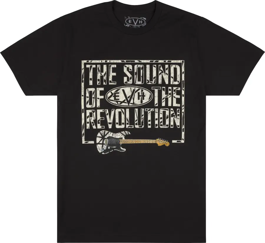 EVH Revolution Tee, Black, M 