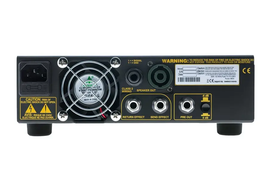 DV Mark DV Raw Dawg EG II Eric Gales 250w Guitar Amplifier 