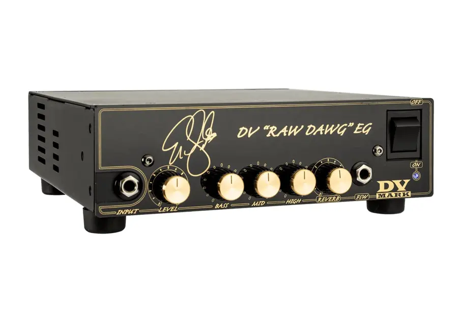 DV Mark DV Raw Dawg EG II Eric Gales 250w Guitar Amplifier 