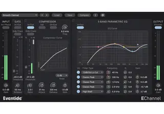 Eventide EChannel Modular Channel Strip (ESD) Native Software Plugin AAX,VST,AU