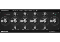 Eventide EQ45 4-band Parametric EQ (ESD) Native Software Plugin for AAX, VST, AU