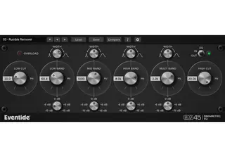 Eventide EQ45 4-band Parametric EQ (ESD) Native Software Plugin for AAX, VST, AU