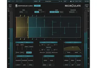 Eventide Recirculate by Newfangled Audio Native Software Plugin for AAX, VST, AU