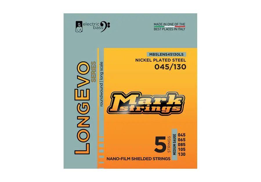 Markbass LongEvo Nickelplated Steel (045-130) Coated 