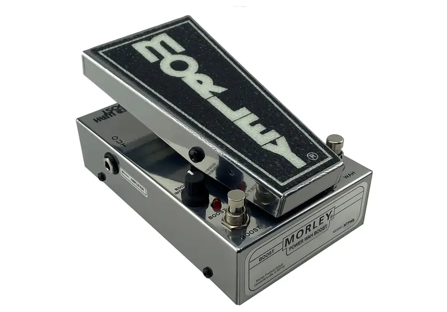 Morley MTPWB Cliff Burton Power Wah Boost 