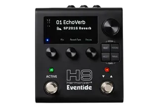 Eventide H9 Harmonizer Gen 2 Harmonizer effects pedal