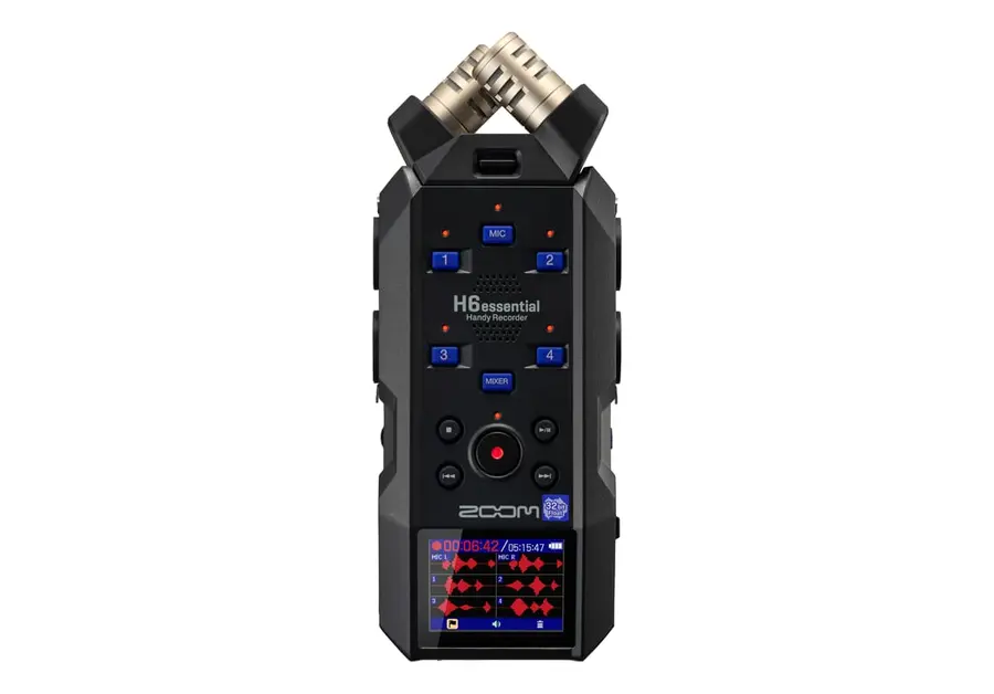 Zoom H6essential 