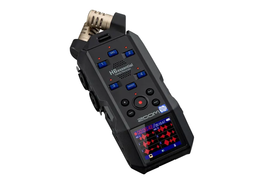 Zoom H6essential 