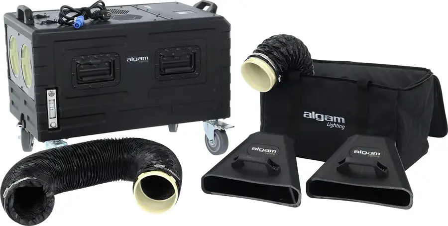 Algam Lighting LAP NEBEL3000-ABS Heavy duty smoke machine 