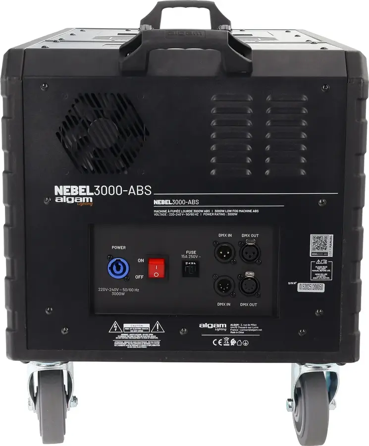 Algam Lighting LAP NEBEL3000-ABS Heavy duty smoke machine 