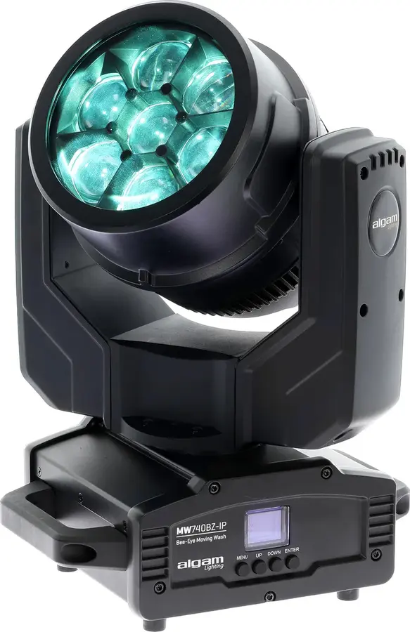 Algam Lighting LAP MW740BZ-IP RGBW 7 x 40W LED Wash moving head 