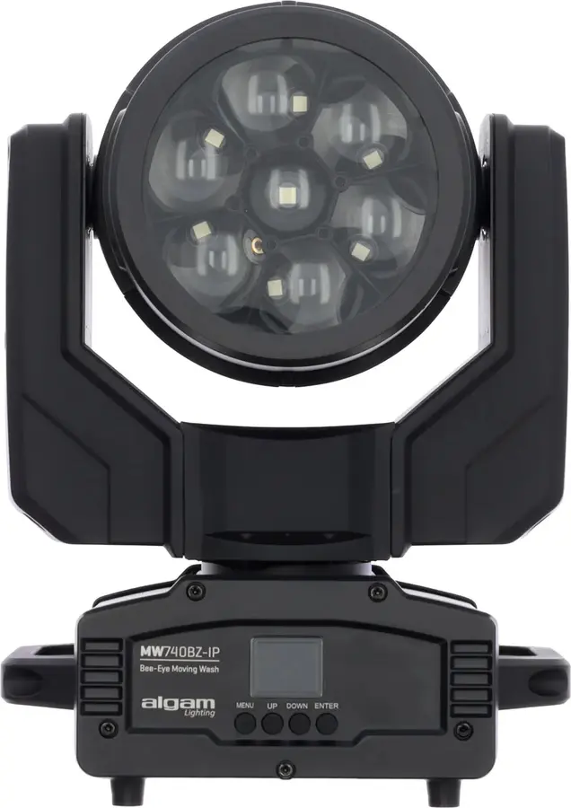 Algam Lighting LAP MW740BZ-IP RGBW 7 x 40W LED Wash moving head 
