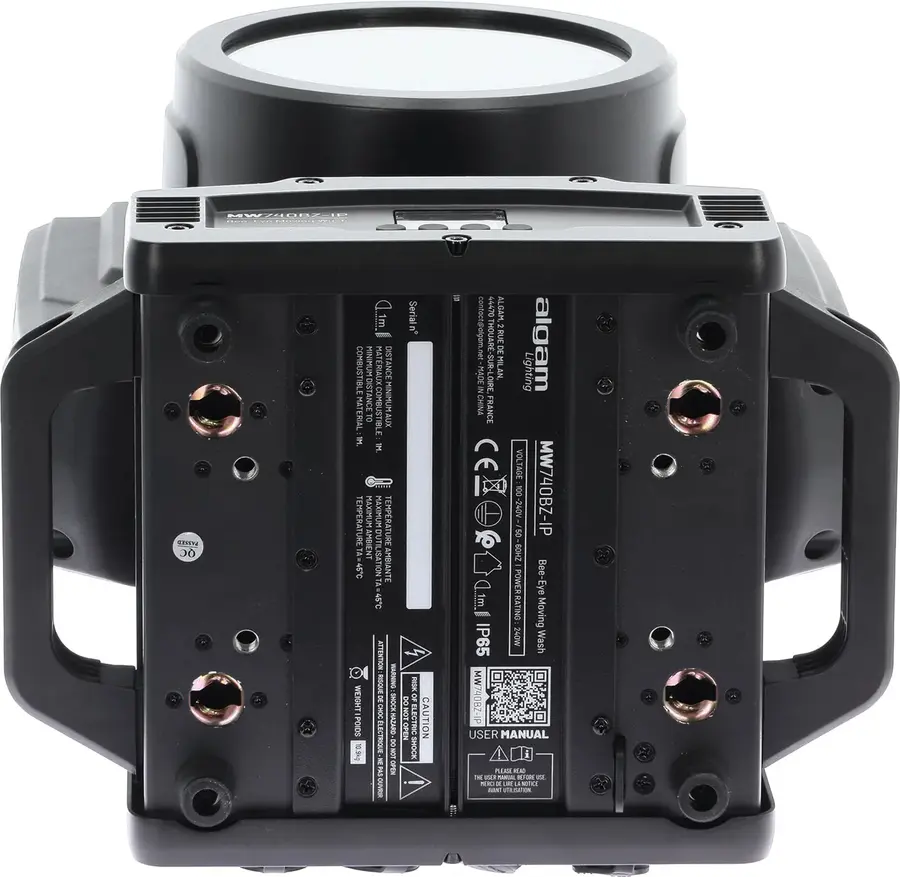 Algam Lighting LAP MW740BZ-IP RGBW 7 x 40W LED Wash moving head 
