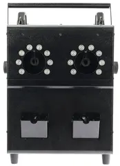 Algam Lighting LAP BF1000 1000W, 2 sorties, 16 x 6 LED RGB