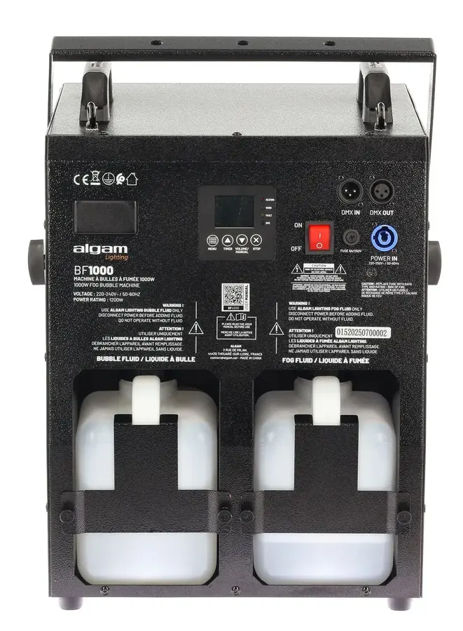 Algam Lighting LAP BF1000 1000W, 2 sorties, 16 x 6 LED RGB 