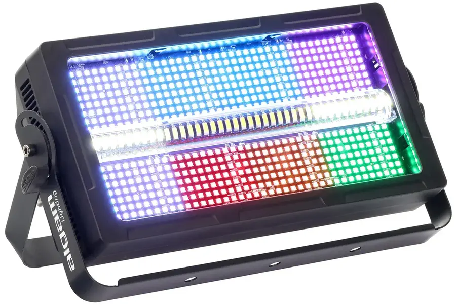 Algam Lighting LAL BLZ-STROBE 8-zone RGBW Wash & White Strobe hybrid 