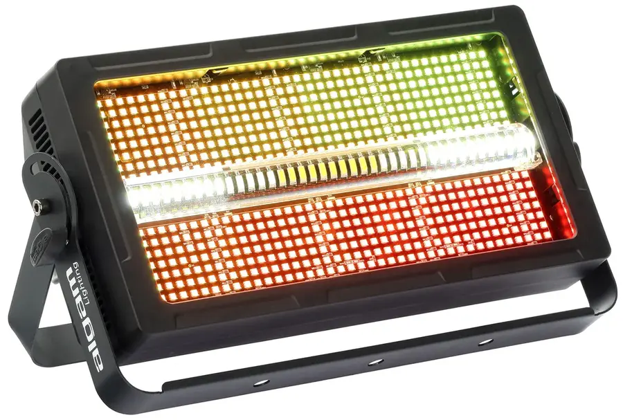 Algam Lighting LAL BLZ-STROBE 8-zone RGBW Wash & White Strobe hybrid 