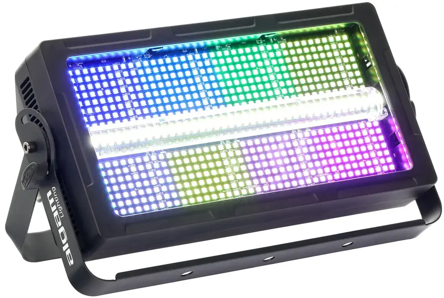 Algam Lighting LAL BLZ-STROBE 8-zone RGBW Wash & White Strobe hybrid 