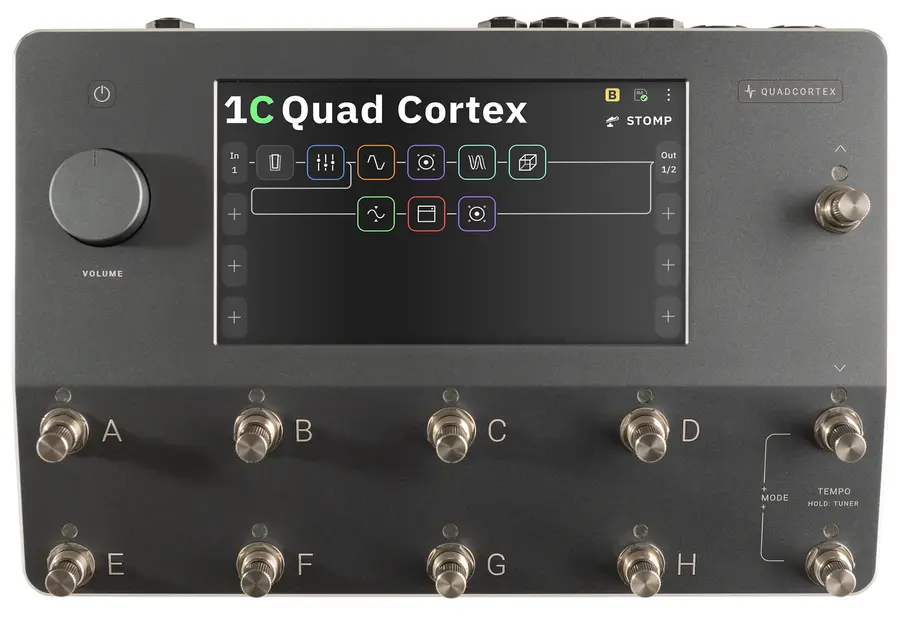 Neural DSP Quad Cortex 