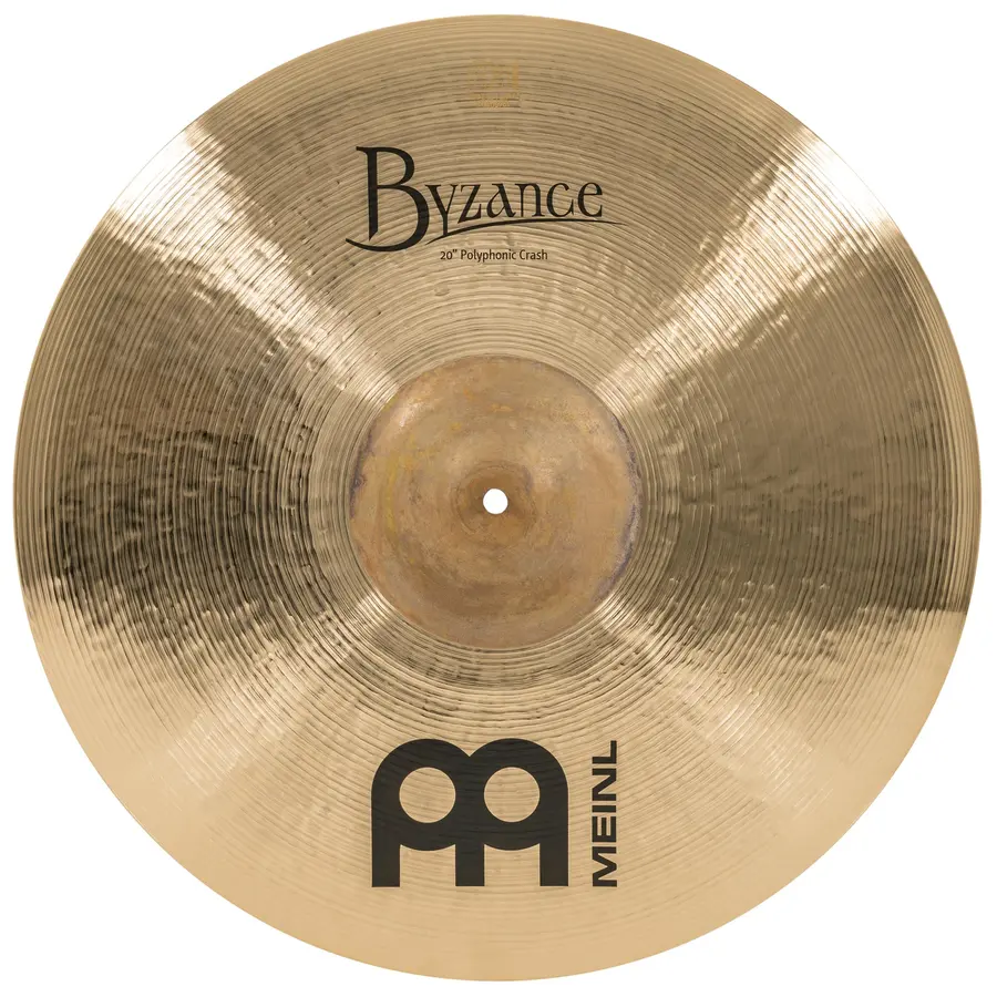 Meinl CYMBALS B20POC-B Byzance Brilliant 20'' Polyphonic Crash 