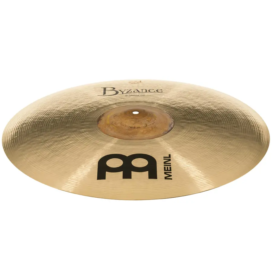 Meinl CYMBALS B20POC-B Byzance Brilliant 20'' Polyphonic Crash 