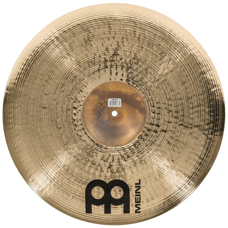 Meinl CYMBALS B20POC-B Byzance Brilliant 20'' Polyphonic Crash 
