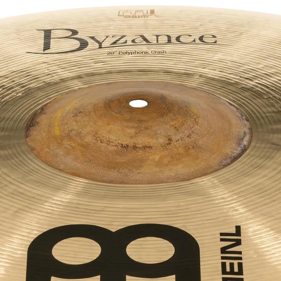 Meinl CYMBALS B20POC-B Byzance Brilliant 20'' Polyphonic Crash 