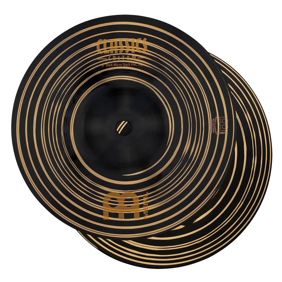 Meinl CYMBALS CC8DAH Classics Custom 8'' Micro Stack Hi-hat 