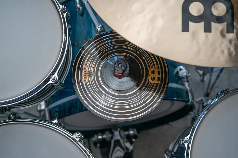 Meinl CYMBALS CC8DAH Classics Custom 8'' Micro Stack Hi-hat 