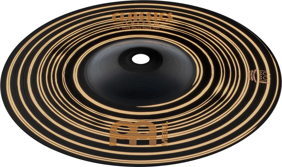 Meinl CYMBALS CC8DAH Classics Custom 8'' Micro Stack Hi-hat 
