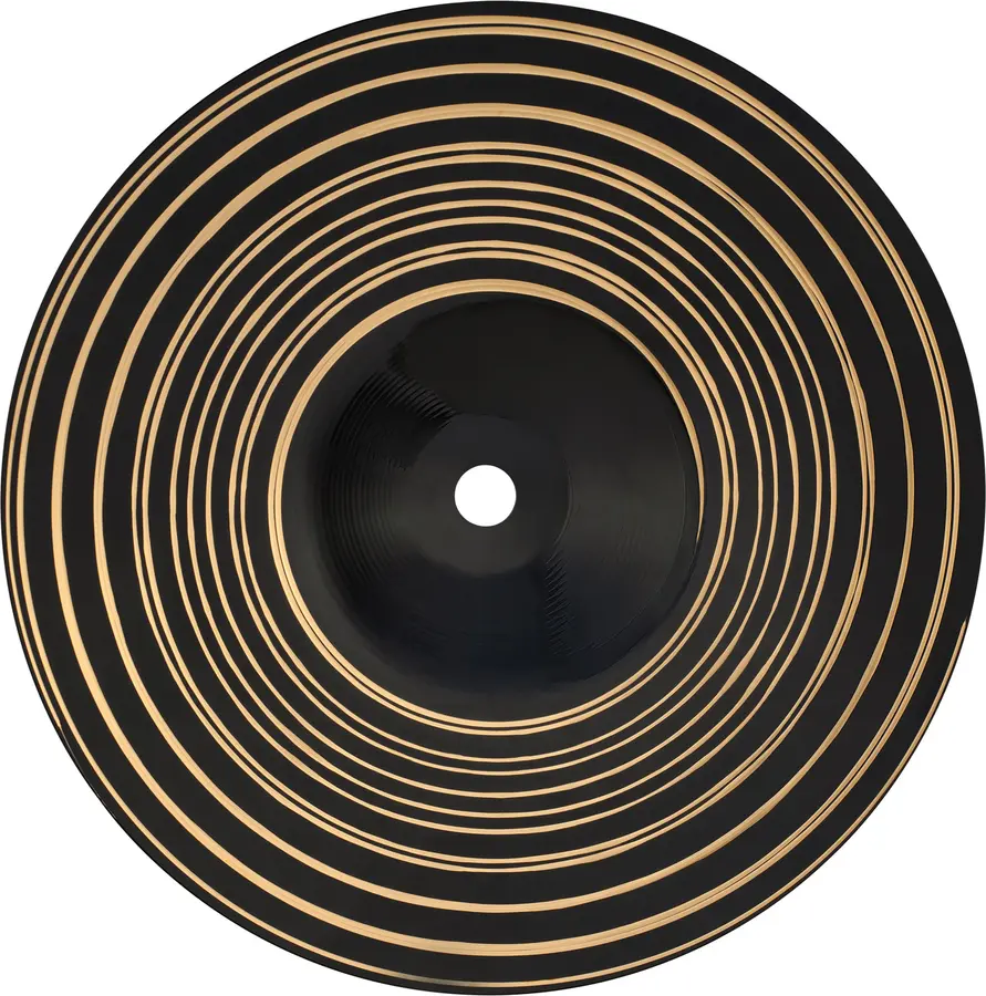 Meinl CYMBALS CC8DAH Classics Custom 8'' Micro Stack Hi-hat 