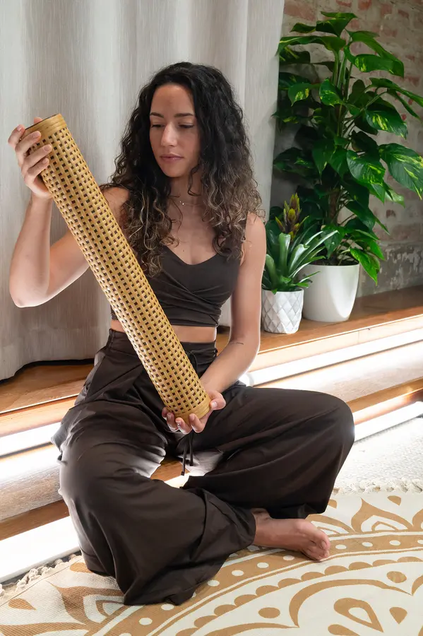 Meinl Sonic Energy RS2M Synthetic Rattan Rainstick, 24'' 