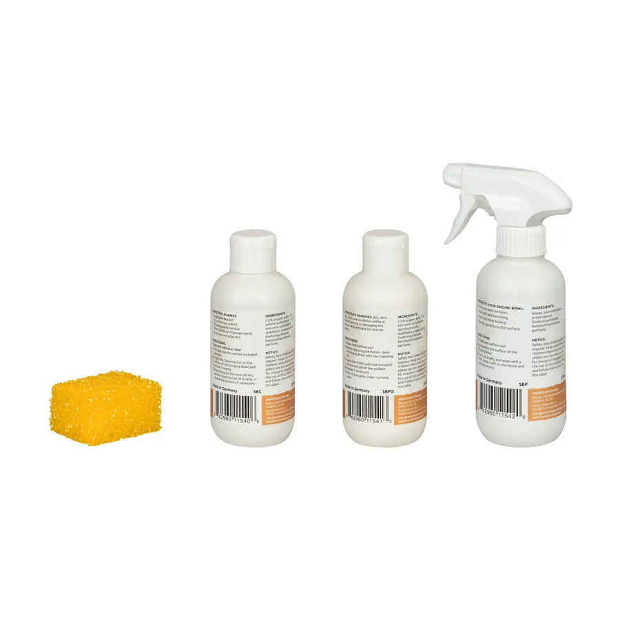 Meinl Sonic Energy SBCS Singing Bowl Care Set 