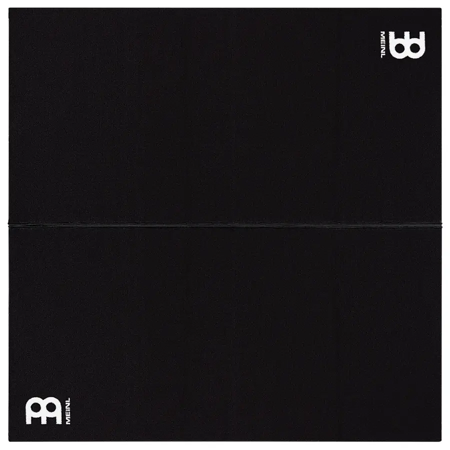 Meinl Percussion MDRL Trum-matta, Large 200 x 200 Black/White 