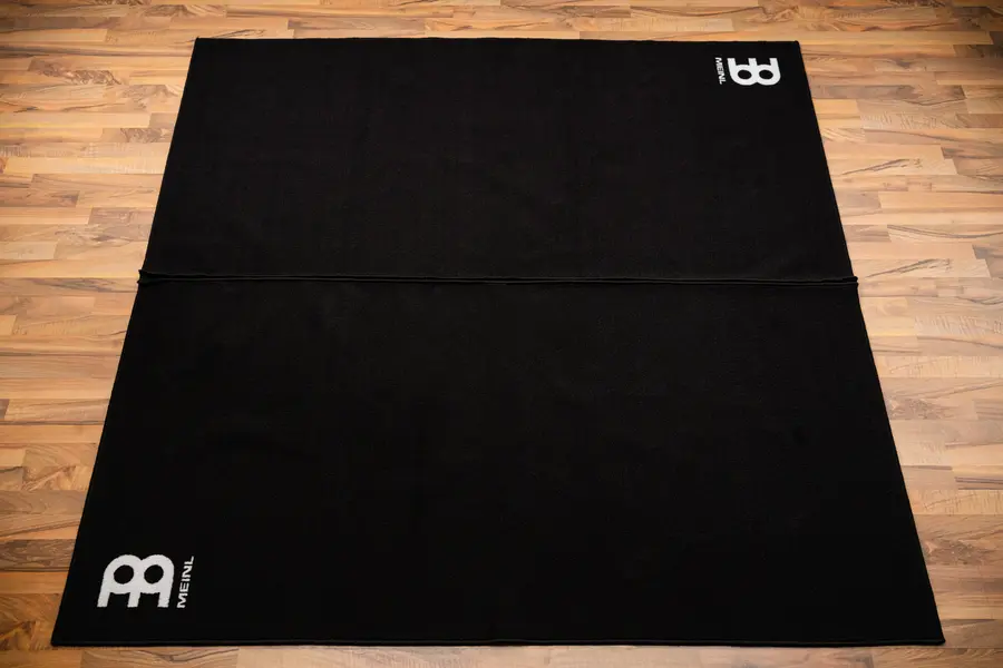 Meinl Percussion MDRL Trum-matta, Large 200 x 200 Black/White 