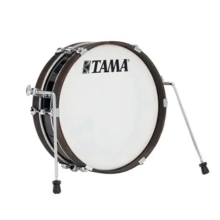 Tama LJKB18H3-HBK Club Jam Pancake Bastrumma 18x4 - Hairline Black