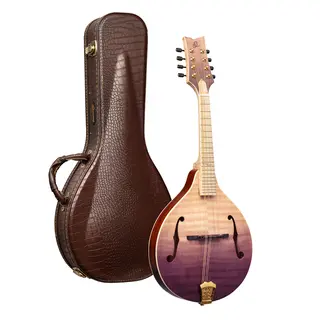 Ortega RMA200PF Mandolin A-style m. Croco etui, Americana Series