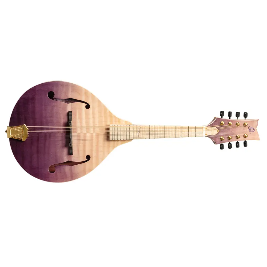 Ortega RMA200PF Mandolin A-style m. Croco etui, Americana Series 