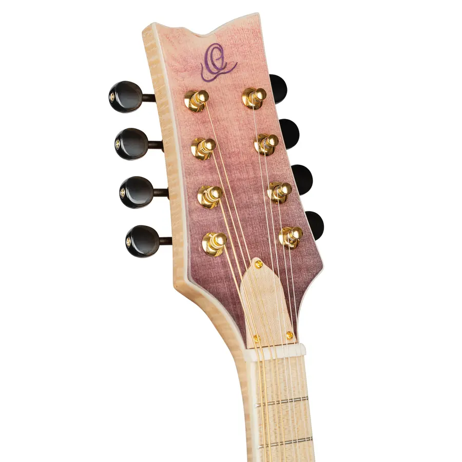 Ortega RMA200PF Mandolin A-style m. Croco etui, Americana Series 