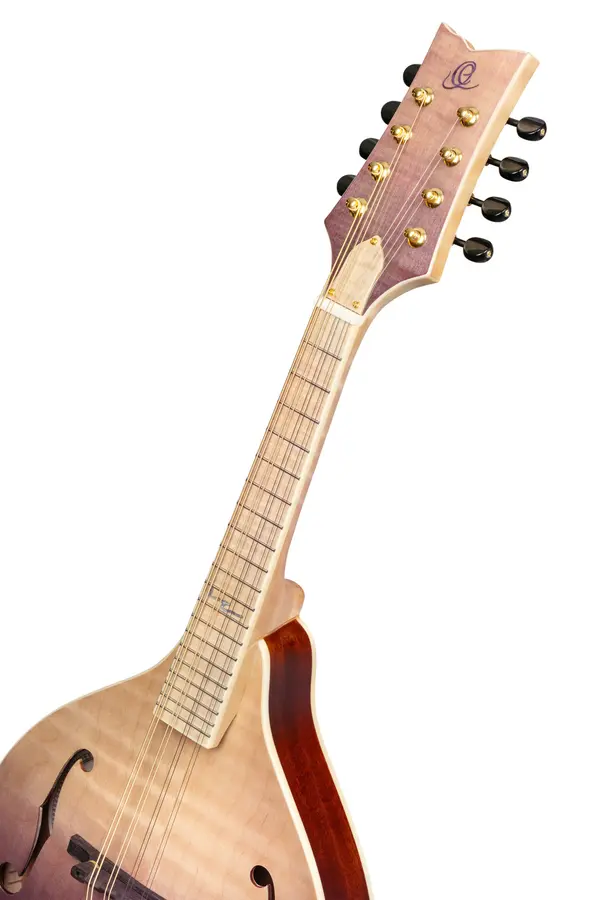 Ortega RMA200PF Mandolin A-style m. Croco etui, Americana Series 