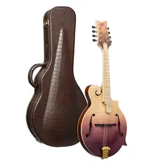 Ortega RMF200PF Mandolin F-style m. Croco etui, Americana Series